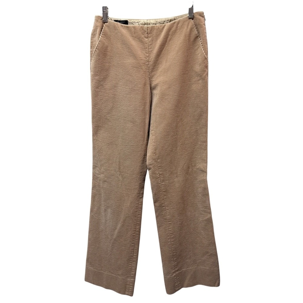 Vtg Neil Barrett Corduroy Wide Leg Pants Trousers Women's 28 x 32 Made in Italy